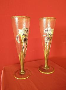 Coppia Vasi Art Nouveau